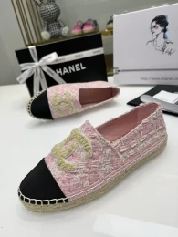 chanel flat chaussures pour femme s_12761a6